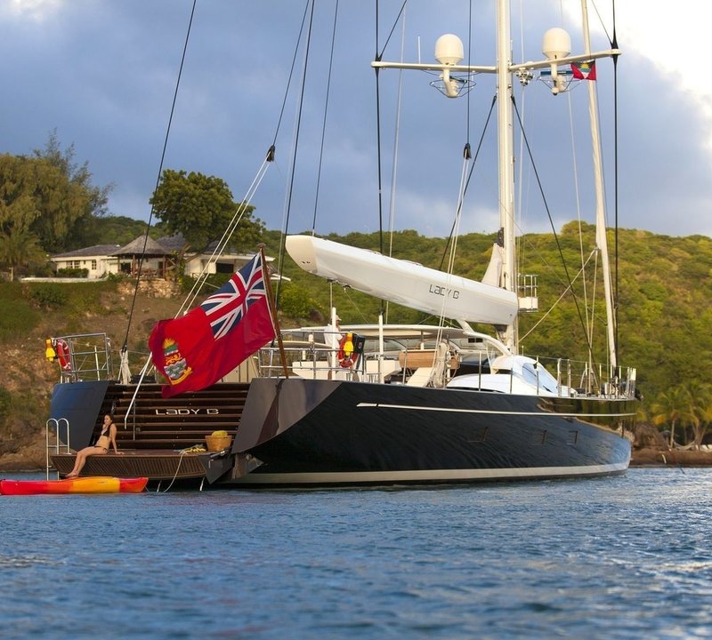 ningaloo segelyacht